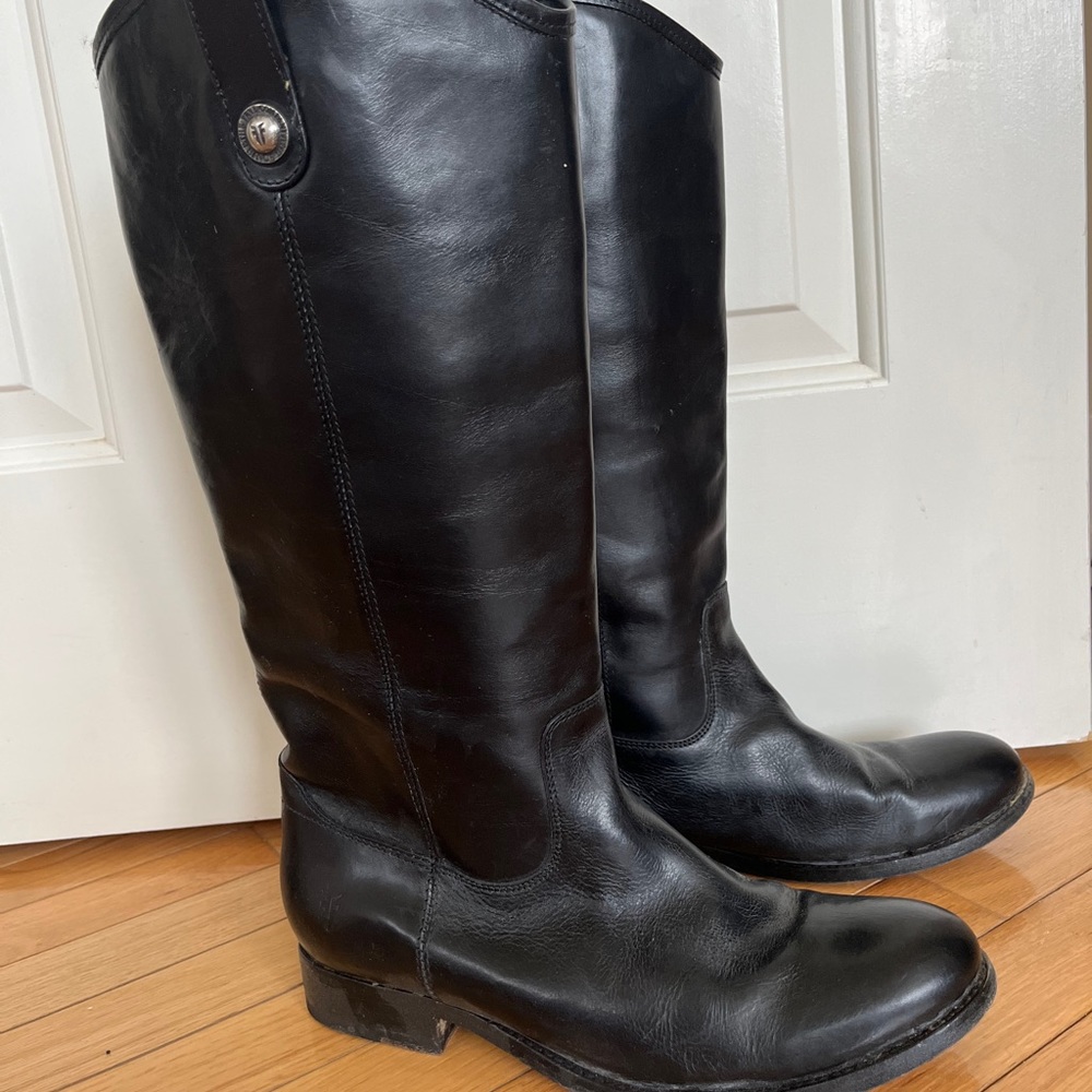 Frye Melissa Tab Knee High Boot